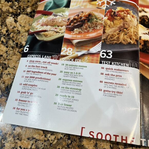 Taste Of Homes Simple and Delicious Back Issues Recipes Magazines 2008 set Of 6 - Picture 3 of 16